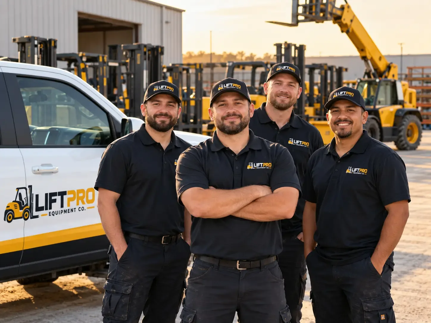 Forklift Rental company in Langeloth, PA